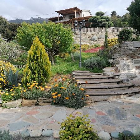 Coin De Paradis Vue Dominante Sur Mer, Montagne Et Tour Genoise Avec Jacuzzi Pino Exterior photo