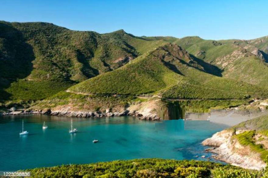 Coin De Paradis Vue Dominante Sur Mer, Montagne Et Tour Genoise Avec Jacuzzi Pino Exterior photo