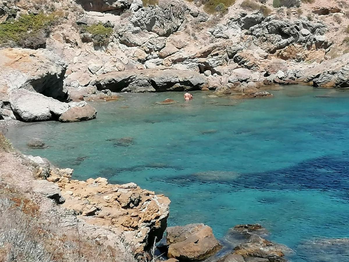 Coin De Paradis Vue Dominante Sur Mer, Montagne Et Tour Genoise Avec Jacuzzi Pino Exterior photo
